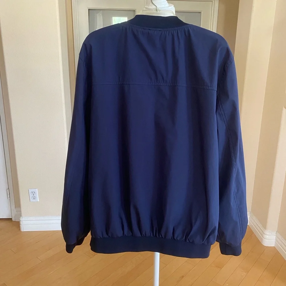 JB Workshop Los Angeles Navy Full Zip Jacket